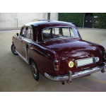 Reflective Sticker For Vehicle - Spain Historic Vehicle Reflective VH Sign Sticker